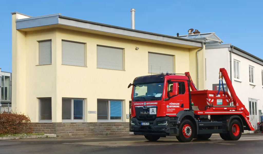 Wertstoffhof Bonn-Beuel - Hündgen Entsorgung