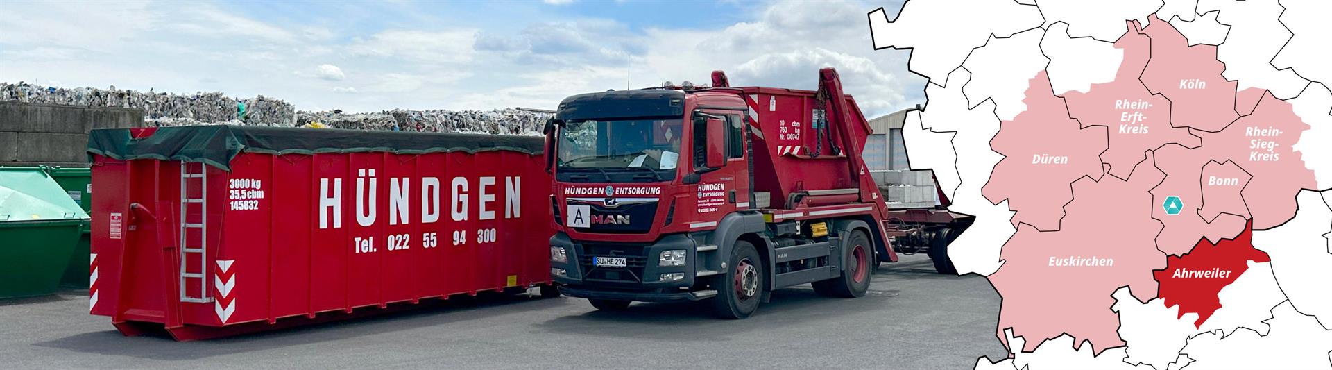 Container bestellen in Ahrweiler