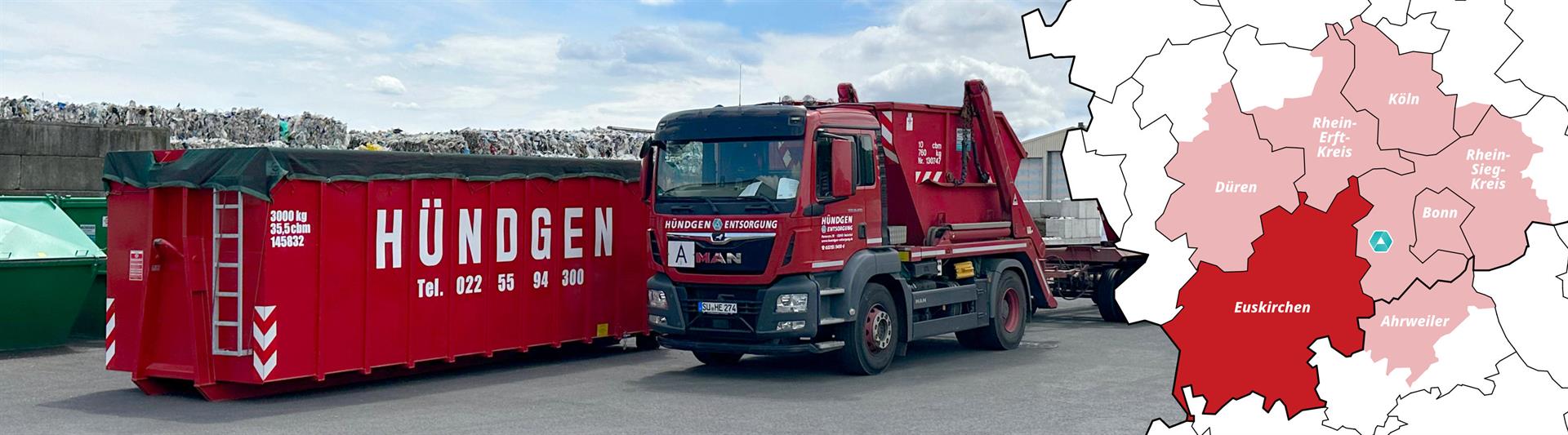 Container in Euskirchen bestellen