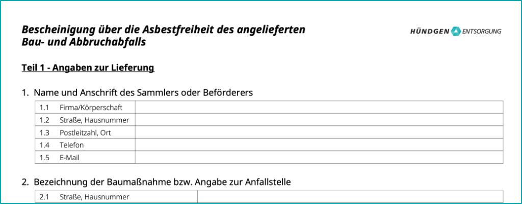 LAGA Formular - komplett
